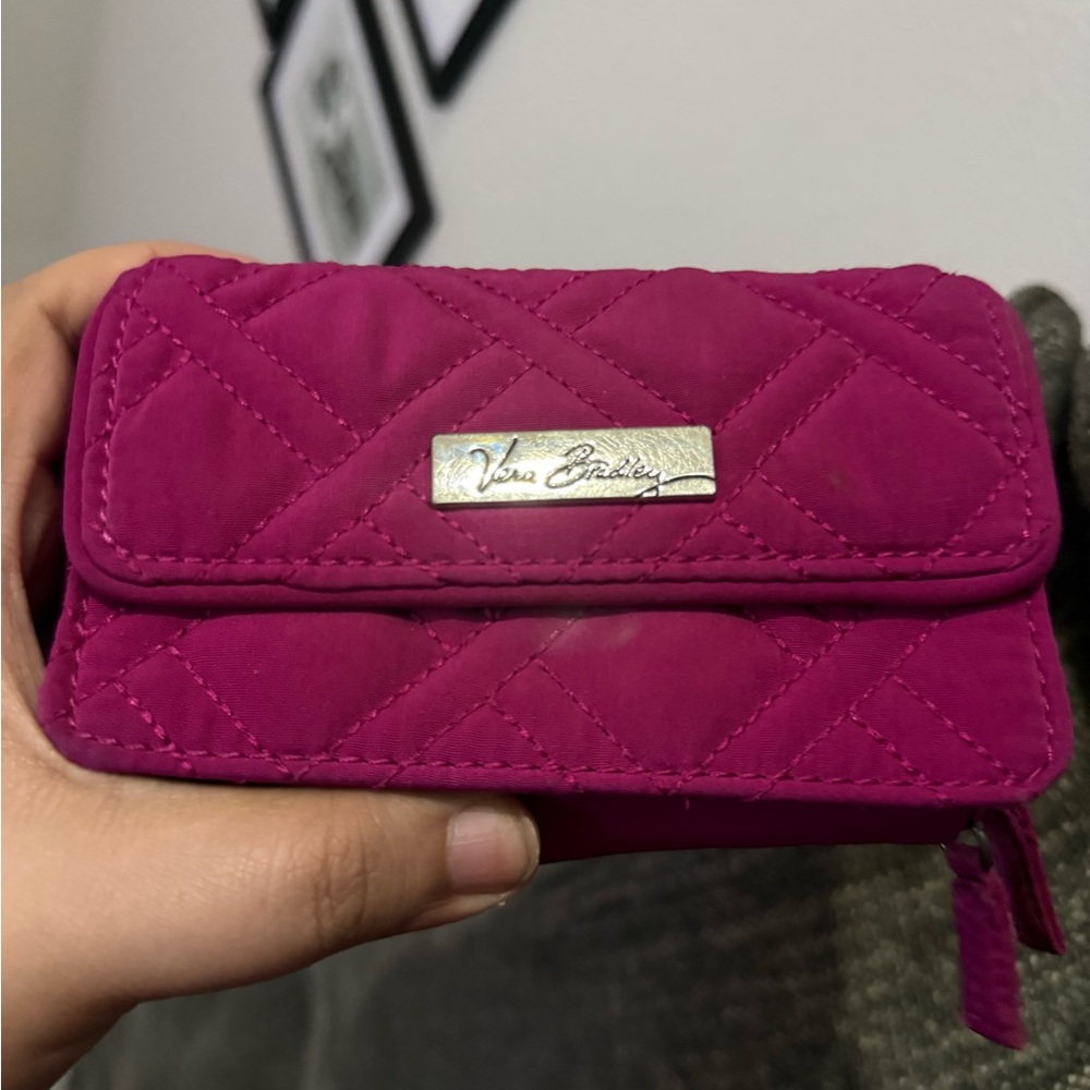 Vera Bradley Pink Quilted Women's Bag